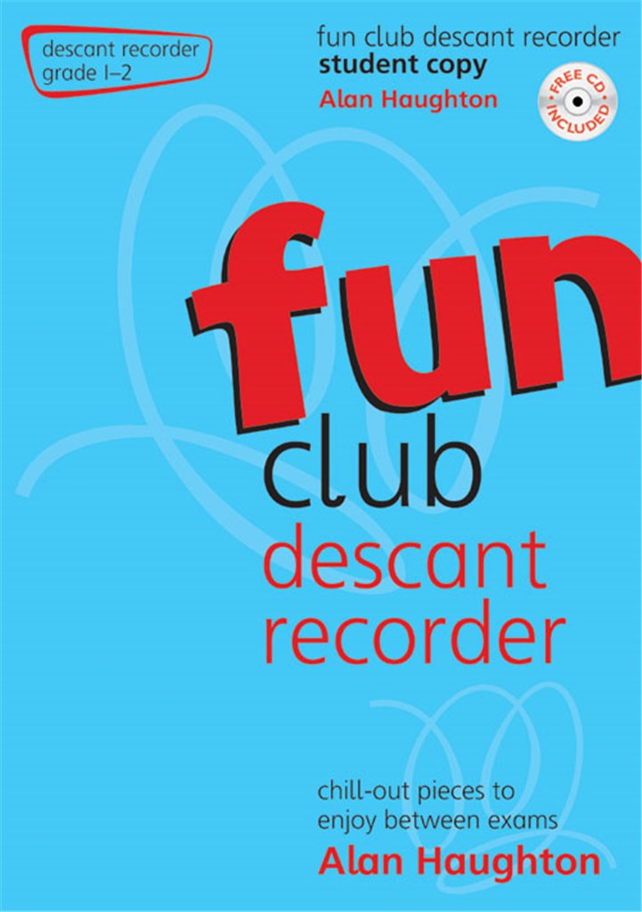 Fun Club Descant Recorder - Grade 1-2 Student